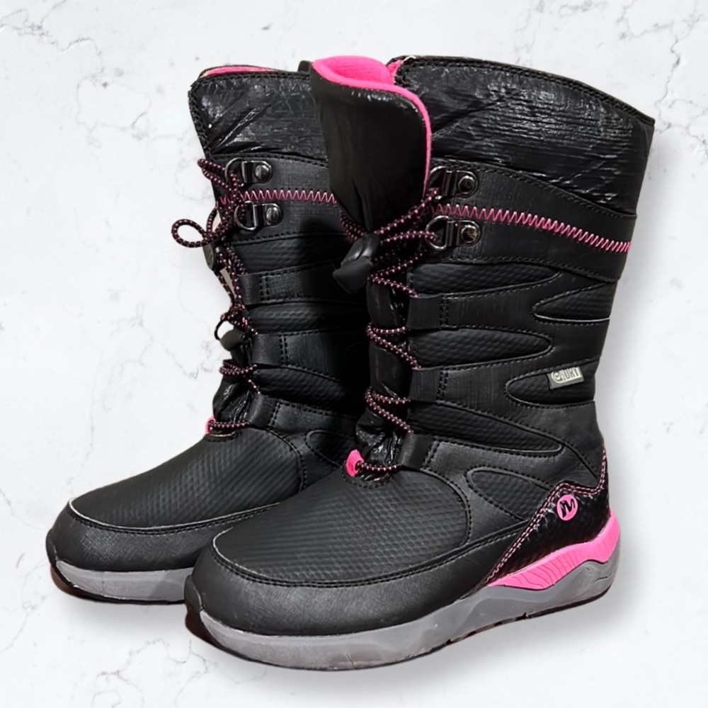 Girls Merrell Arctic Blast Waterproof snow boots